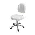 Aluminum medicial chair with backrest